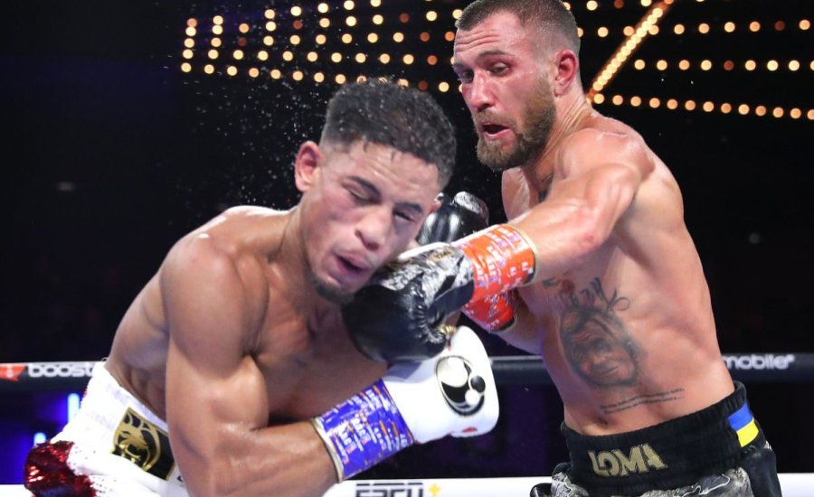 Lomacsenko legyőzte Jamaine Ortiz-t