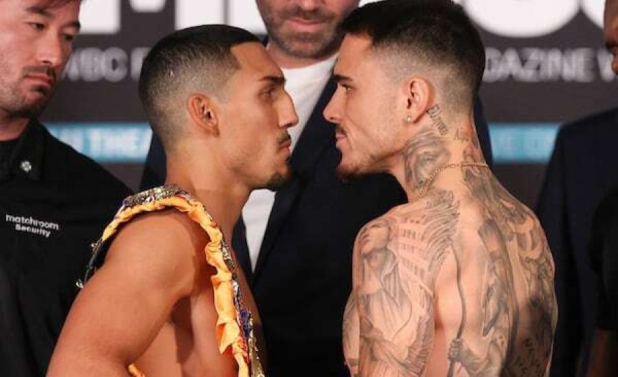 Teofimo Lopez és George Kambosos mérlegre állt - videó