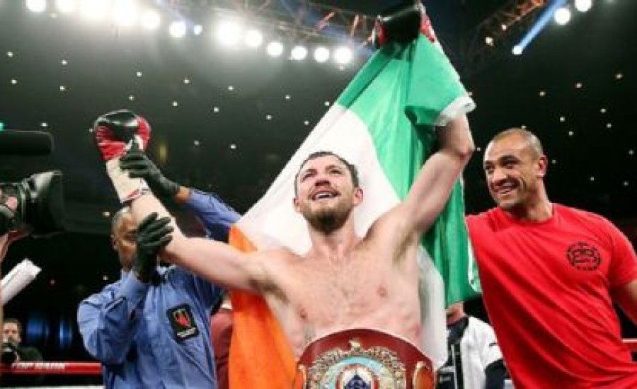 Andy Lee vb-övet szerzett