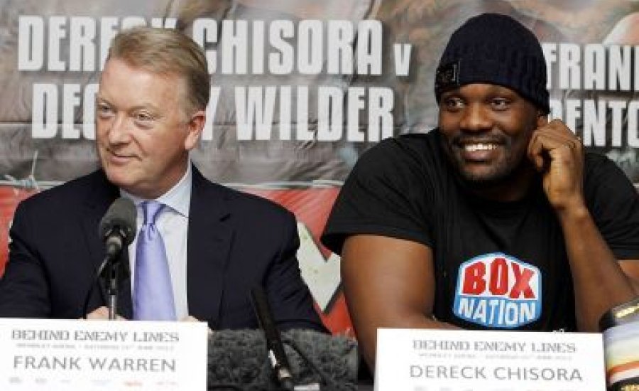 Chisora Londonban tesztelheti Wildert