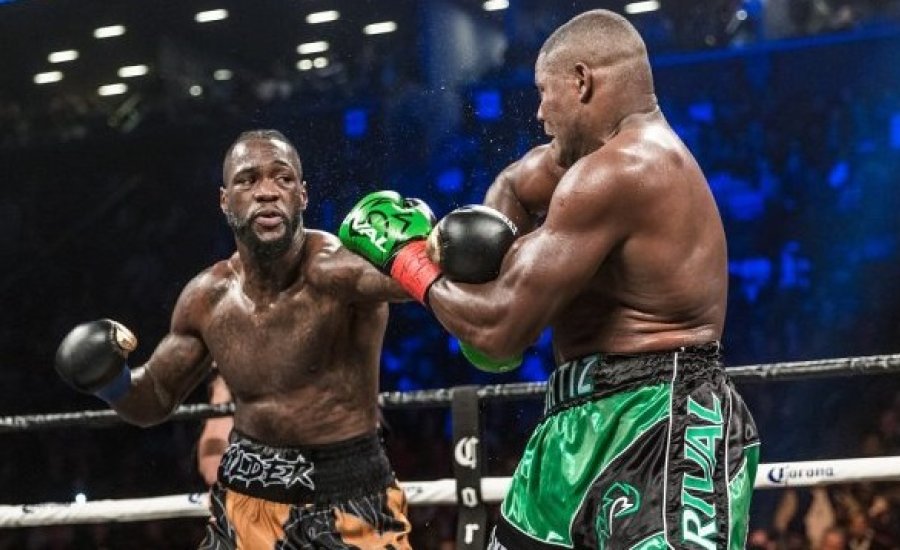 „King Kong” megkapta a visszavágót Deontay Wilder-től