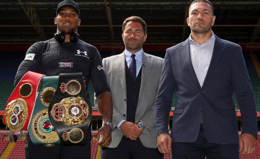 Londonban lehet a Joshua-Pulev