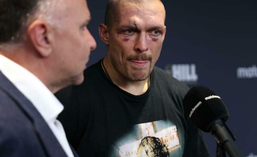 Usyk menedzsere szerint Fury egyre többet akart