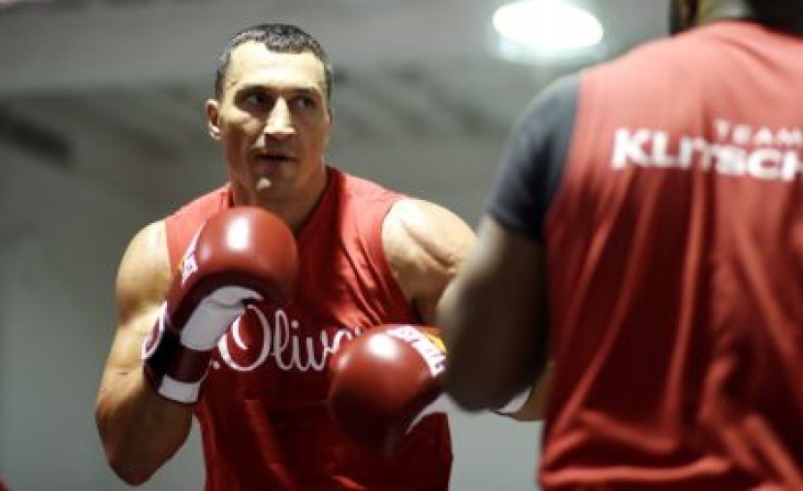 Klicsko kiválasztotta sparringpartnereit