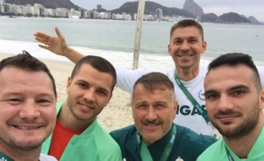 Bekezdenek a magyar bunyósok Rióban