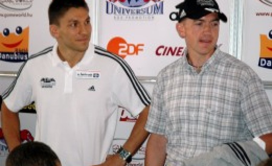 Civil a pályán: egy rajongó lesz Balzsay Károly ringsegédje