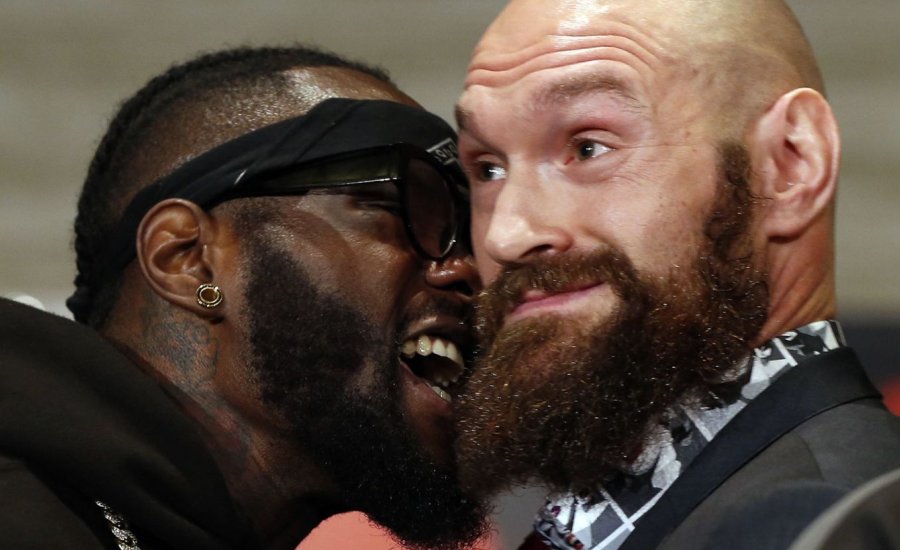 Deontay Wilder követeli a Tyson Fury elleni harmadik csatáját
