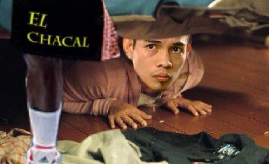 Csak egy kép: reszkess a Sakáltól