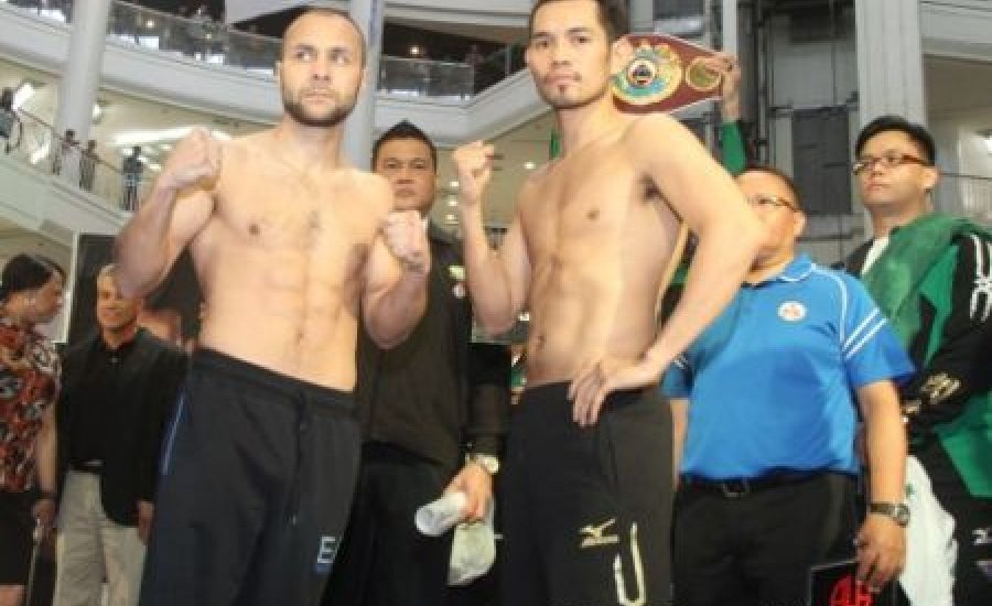 Bedák Zsolt könnyebb, mint Donaire