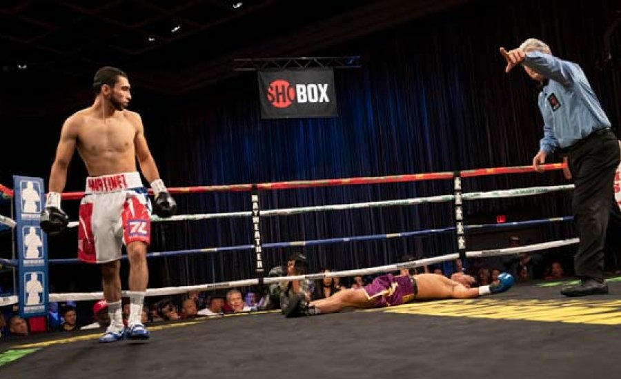 21 másodperces KO-val üzent a veretlen reménység