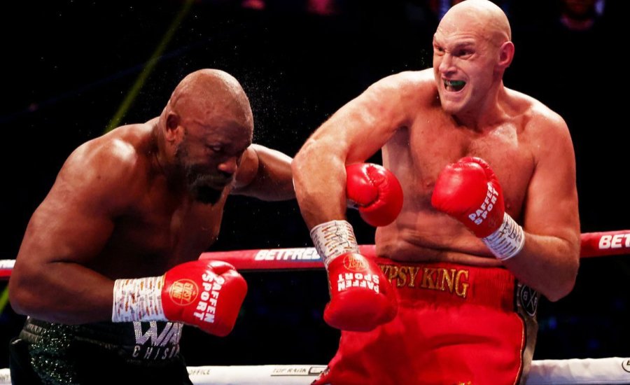 Tyson Fury ismét legyőzte Chisorát