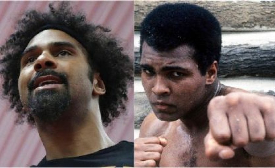 Haye lovaggá üttetné Muhammad Ali-t