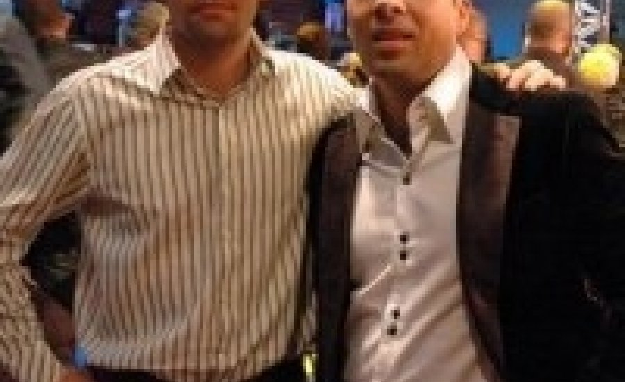 Bertók Róbert, a búcsúzó bemutatkozó