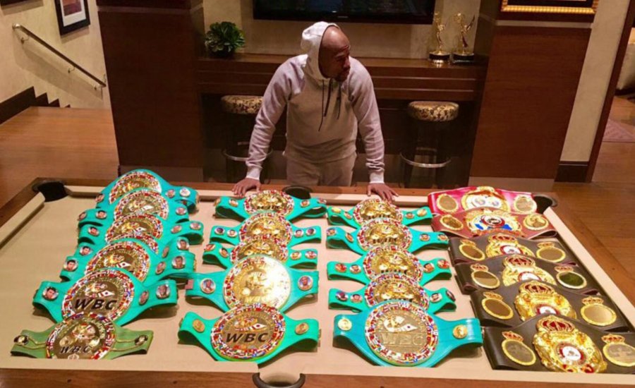 Floyd Mayweather: Nagyobb vagyok, mint Ali és Marciano