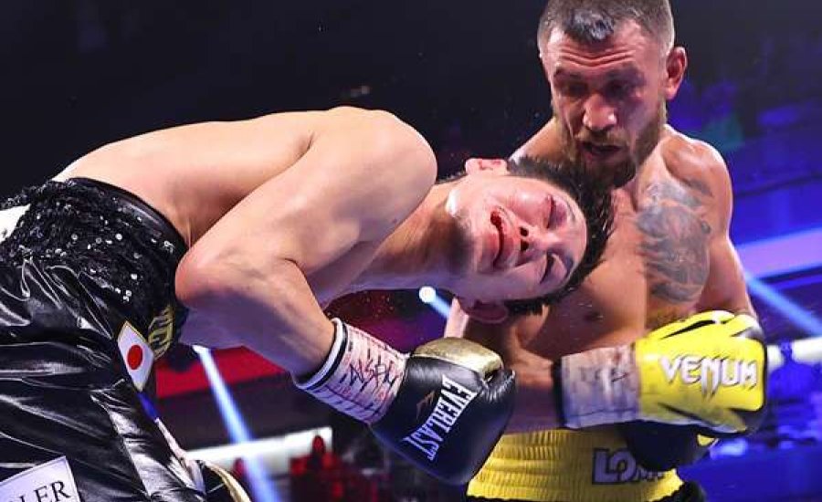 Győzelemmel tért vissza Lomacsenko