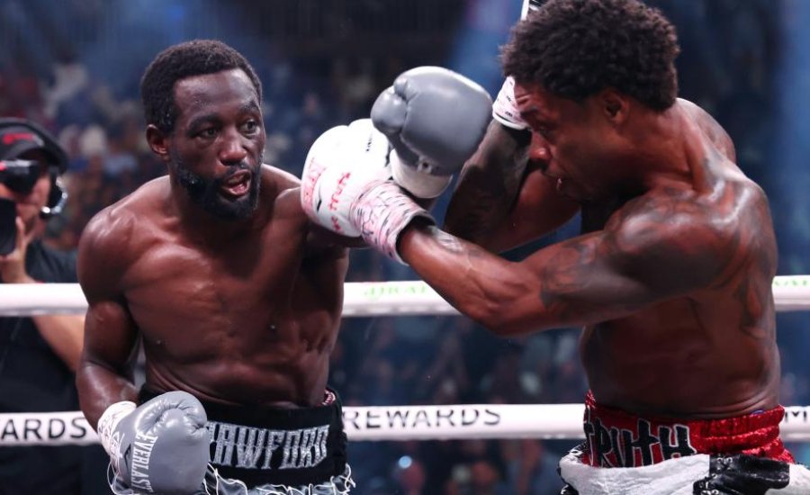 Terence Crawford megállította Errol Spence Jr-t