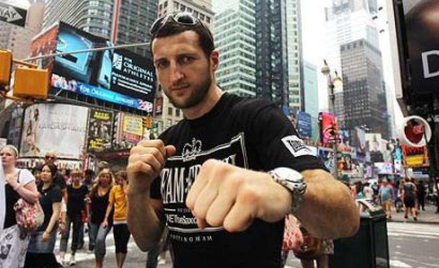 Carl Frcoh akár Las Vegasban is visszavágózna