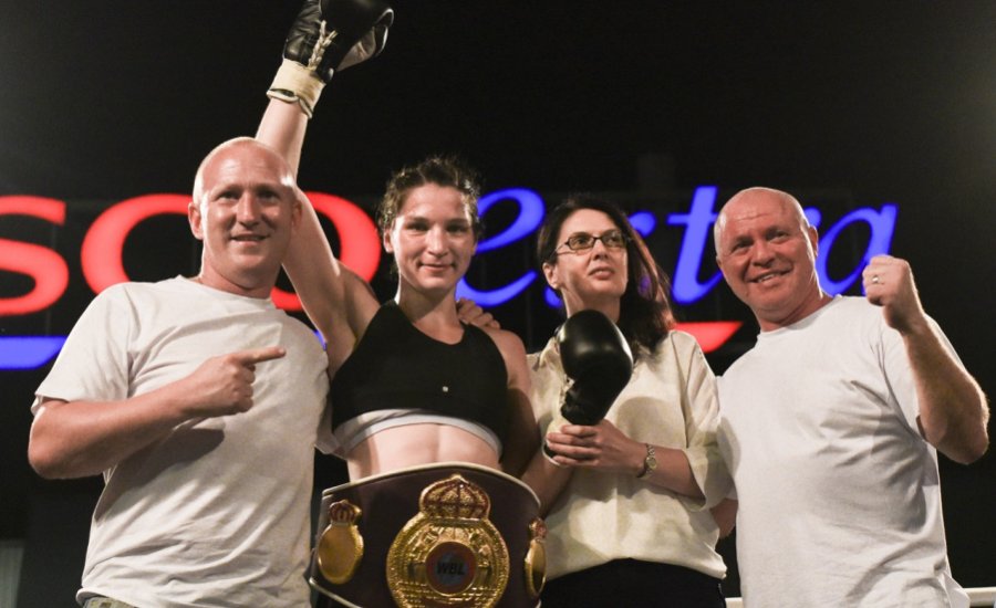 Magyar Kinga megszerezte a WBL Európa-bajnoki címét