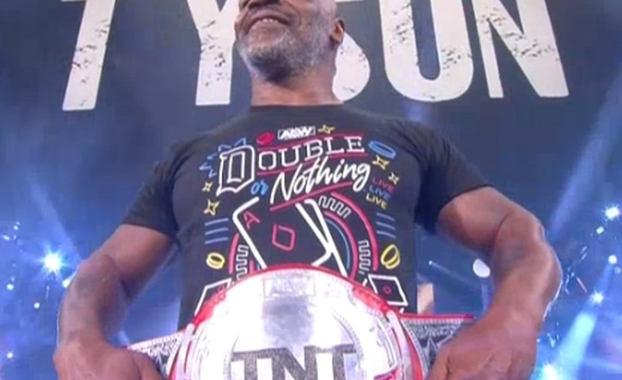 Mike Tyson szombaton már ringbe is lépett