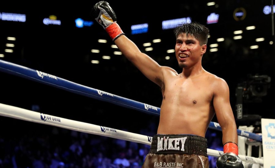 Garcia szerint az ellenfelei csak a ringben döbbennek rá a valóságra