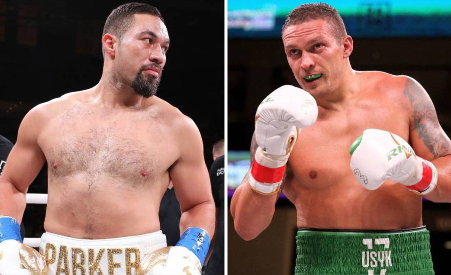 Parkerék készen állnak Usyk ellen, de Joshua még nem döntött