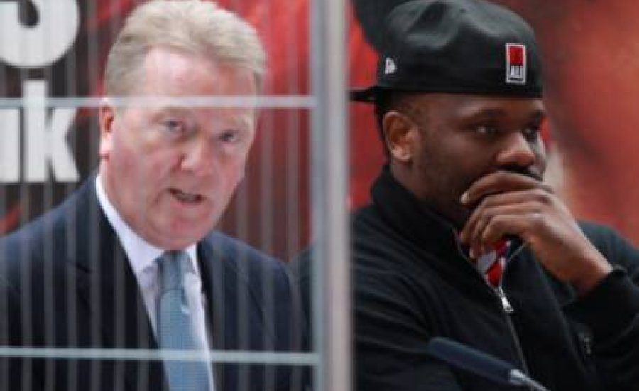 Warren ajánlatot tett egy Wilder-Chisora meccsre