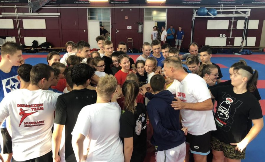 Edzésnapot tartottak a kick-box vb-re készülő pointfightingosok