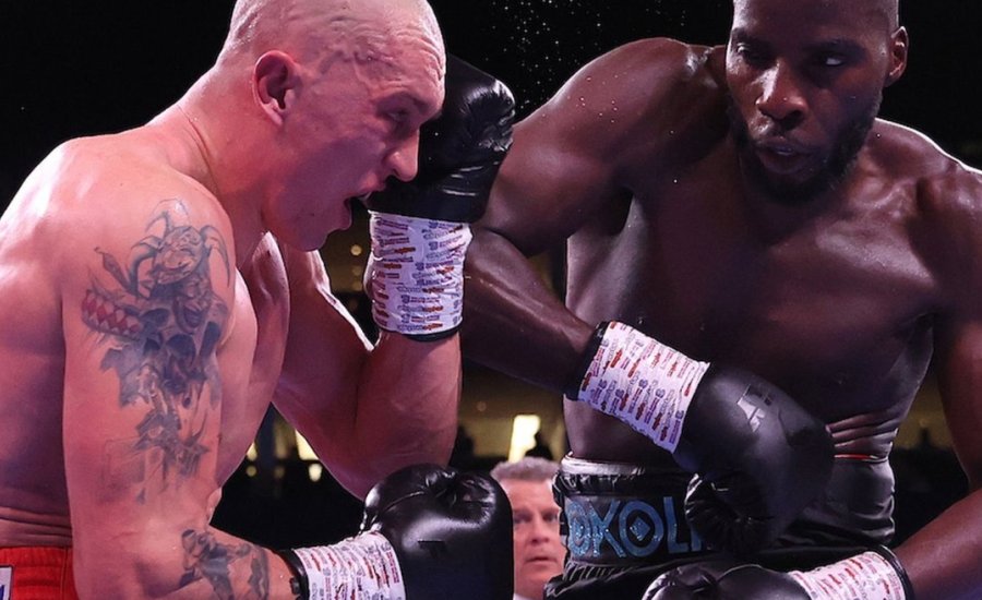 Okolie pontozással védte övét