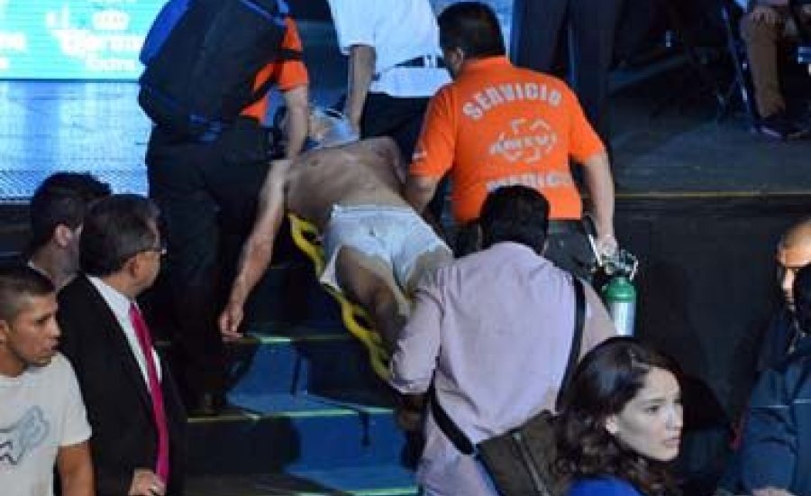 Belehalt a kiütésbe