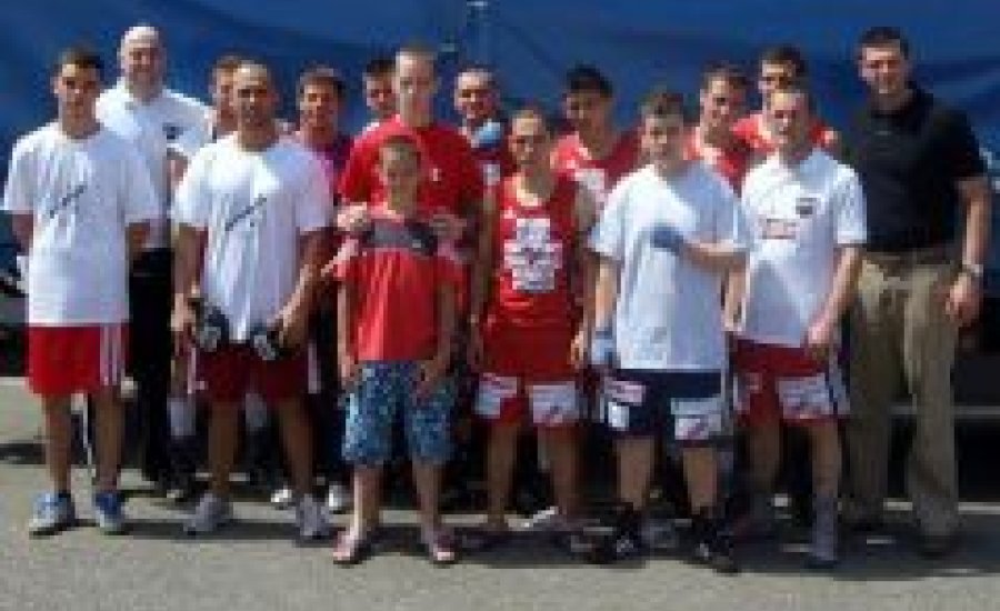 Heidelbergben edzettek a Gladiátorok