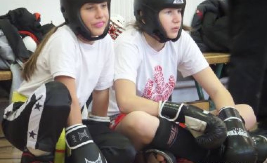 Kick-box szakmai nap Mezőberényben