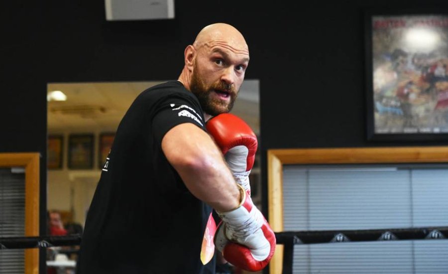 Tyson Fury: változtatnom kell
