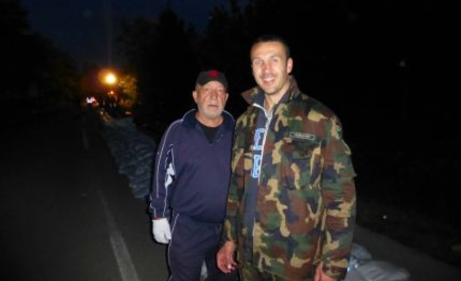 A bokszolók összefogtak az árvízkárosultakért