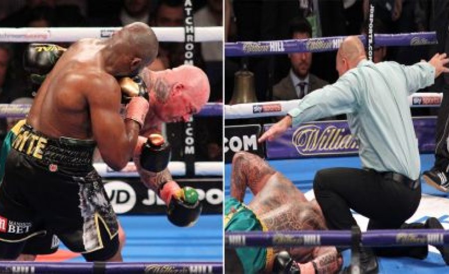 Óriási KO vetett véget a Whyte-Browne mérkőzésnek