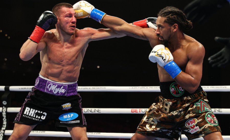 Demetrius Andrade pontozással győzte le kihívóját