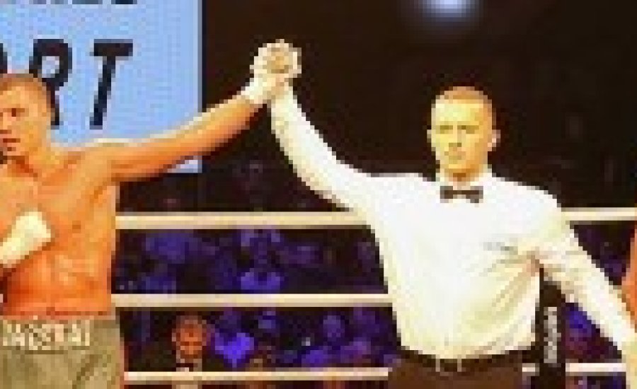 Bacskai vs Mwankemwa: a kiütés (video)