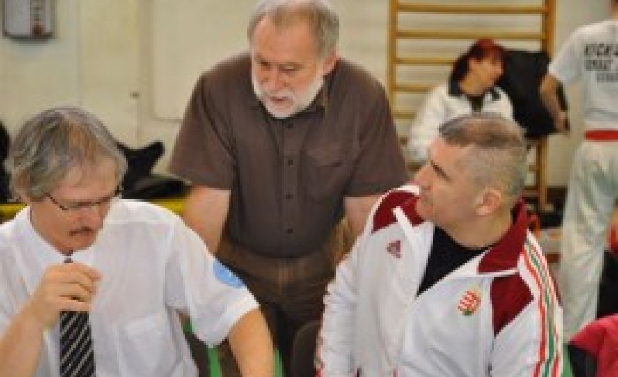Dan-vizsga a kick-box szövetségnél