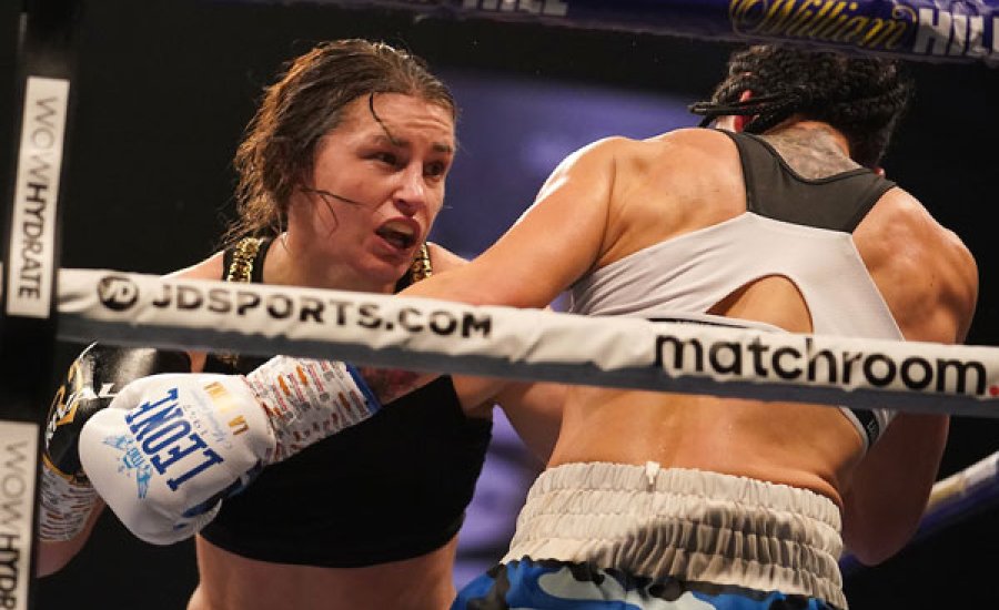 Katie Taylor továbbra is verhetetlen