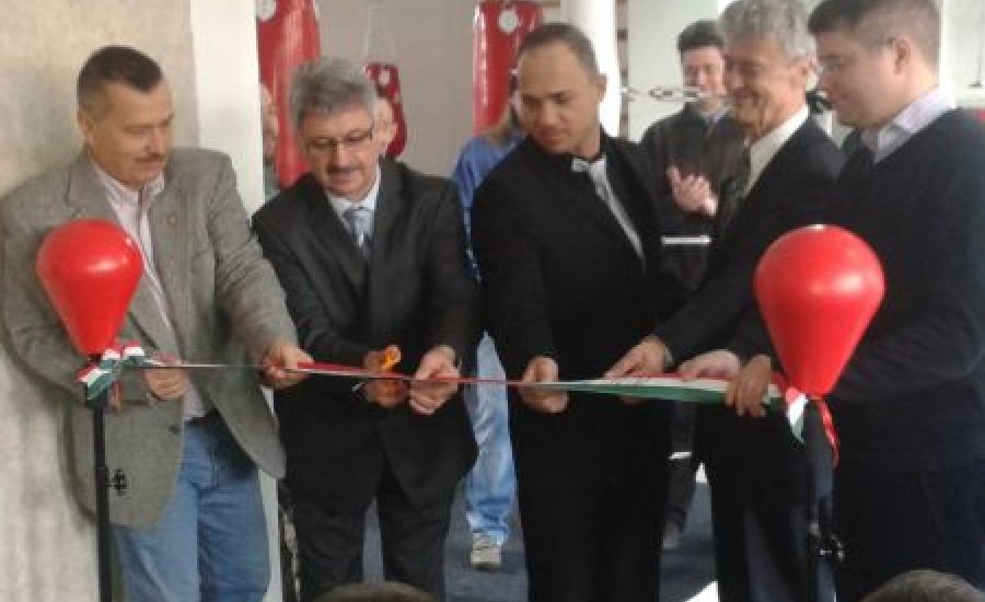 A beteg gyermekekért bokszoltak Kőszegen