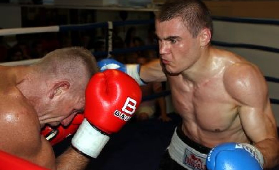 Micskó Sándor újabb övszerzése