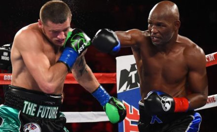 Bernard Hopkins vereséggel búcsúzott