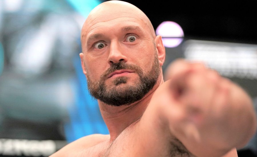 Tyson Fury visszatér Usyk ellen!