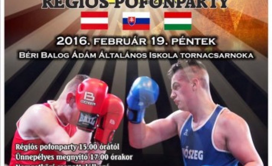 Jótékonysági bokszgála a beteg gyermekekért