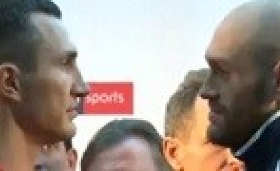 Klicsko-Fury: a mérlegelés (video)