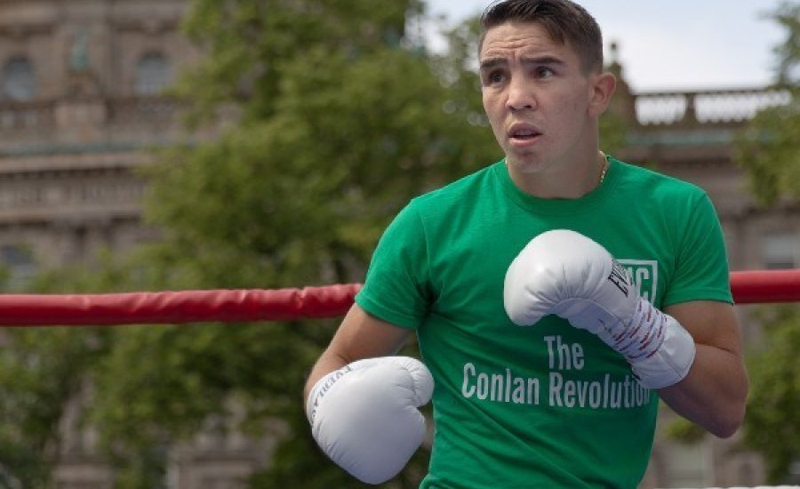 Conlan győzelemre készül a kemény argentin ellen