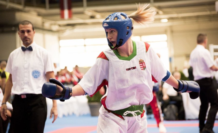 Nagy Henrietta triplázott az athéni kick-box világkupán