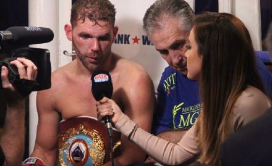 Billy Joe Saunders: alig hiszem el