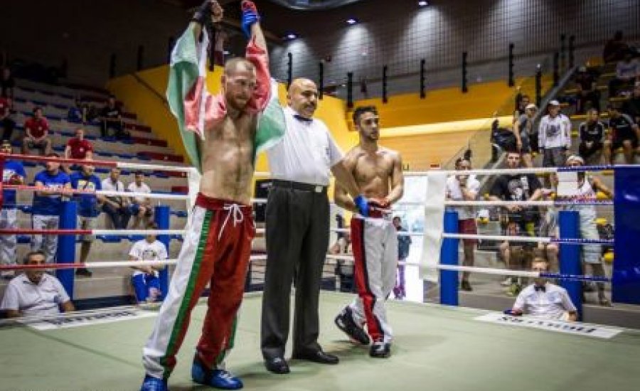 Magyar full-contact sikerek a ringben