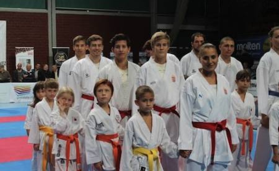 Karate: Budapest remekelt Zágrábban