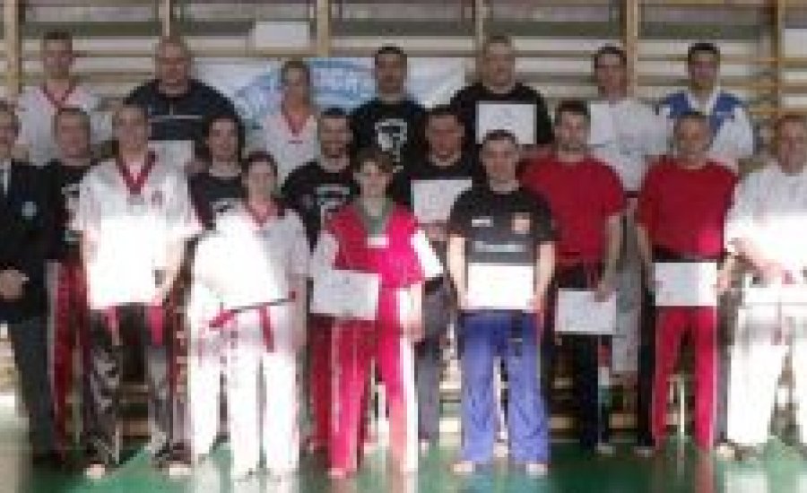 Kick-box DAN vizsga 2013